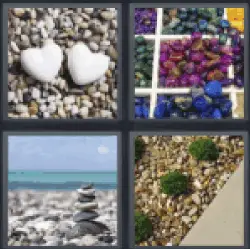 4-pics-1-word-pebbles