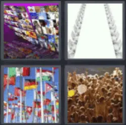 4 pics 1 word lots of pictures
