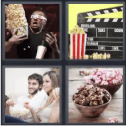 4-pics-1-word-popcorn