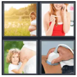 4-pics-1-word-pregnant