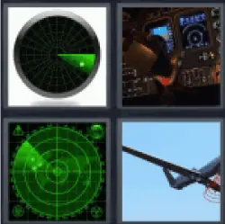 4-pics-1-word-radar