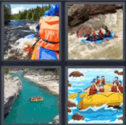 4-pics-1-word-rafting