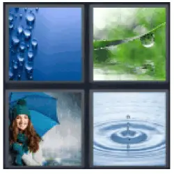 4-pics-1-word-raindrop