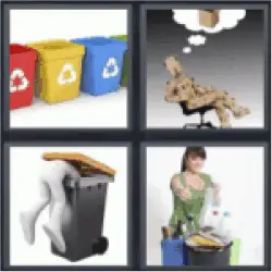 4-pics-1-word-recycle