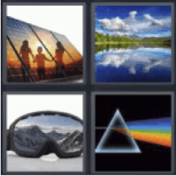 4 pics 1 word solar panels