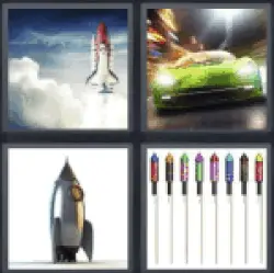 4-pics-1-word-rocket