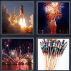 4-pics-1-word-rockets