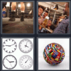 4 pics 1 word boxing match