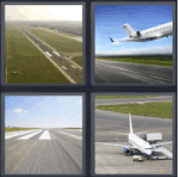 4-pics-1-word-runway
