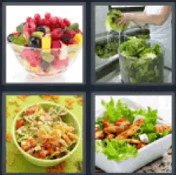 4-pics-1-word-salad
