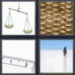 4 Pics 1 Word Scale