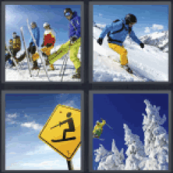 4-pics-1-word-skiing