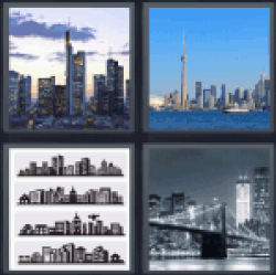 4-pics-1-word-skyline