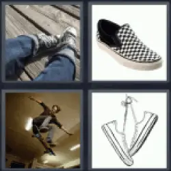 4-pics-1-word-sneaker