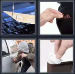 4 Pics 1 Word Steal