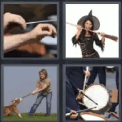 4 pics 1 word orchestra conductor