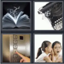 4 Pics 1 Word Book