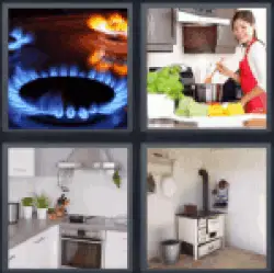 4-pics-1-word-stove