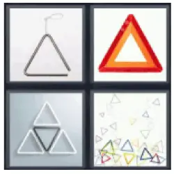 4-pics-1-word-triangle