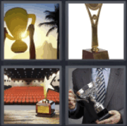 4-pics-1-word-trophy