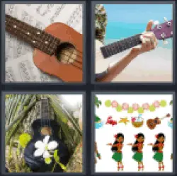 4-pics-1-word-ukulele