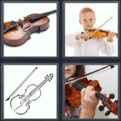 4-pics-1-word-violin