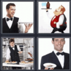 4-pics-1-word-waiter