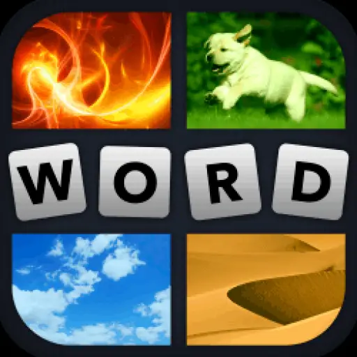 4 pics one word answers app