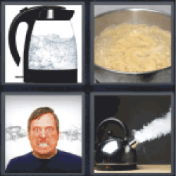 4-pics-1-word-boil