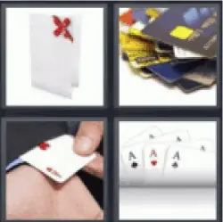 4 Pics 1 Word letter