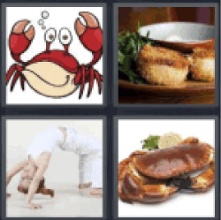4-pics-1-word-crab