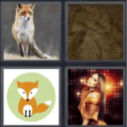 4-pics-1-word-fox