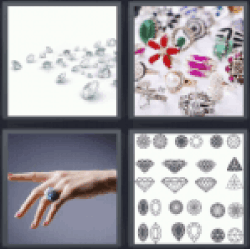 4 Pics 1 Word rings