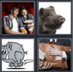 4-pics-1-word-hog