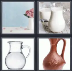 4 Pics 1 Word flower vase