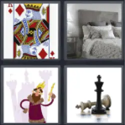4 Pics 1 Word poker's card