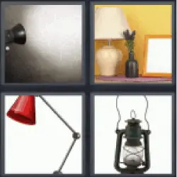 4-pics-1-word-lamp