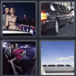 4-pics-1-word-limo