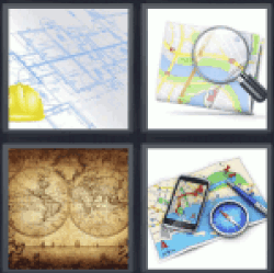 4 Pics 1 Word construction plan