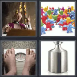 4 pics 1 word bishop