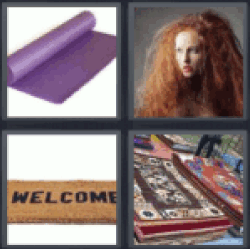 4 Pics 1 Word rugs