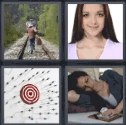 4 Pics 1 Word diana and arrows