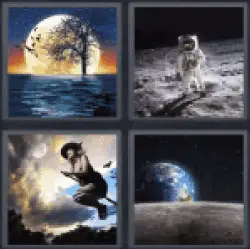 4 Pics 1 Word Astronaut. Witch flying All answers UPDATED!!!