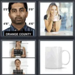 4 Pics 1 Word detained woman