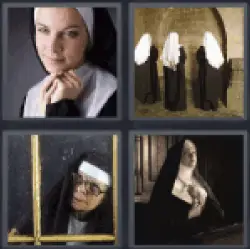 4-pics-1-word-nun