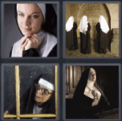 4 Pics 1 Word conventual