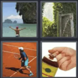 4 pics 1 word man with arms spread
