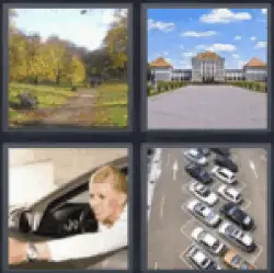 4 pics 1 word forest