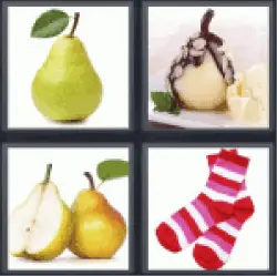 4-pics-1-word-pear