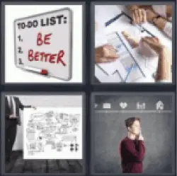 4 pics 1 word to do list be better